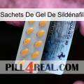 Sachets De Gel De Sildénafil 44